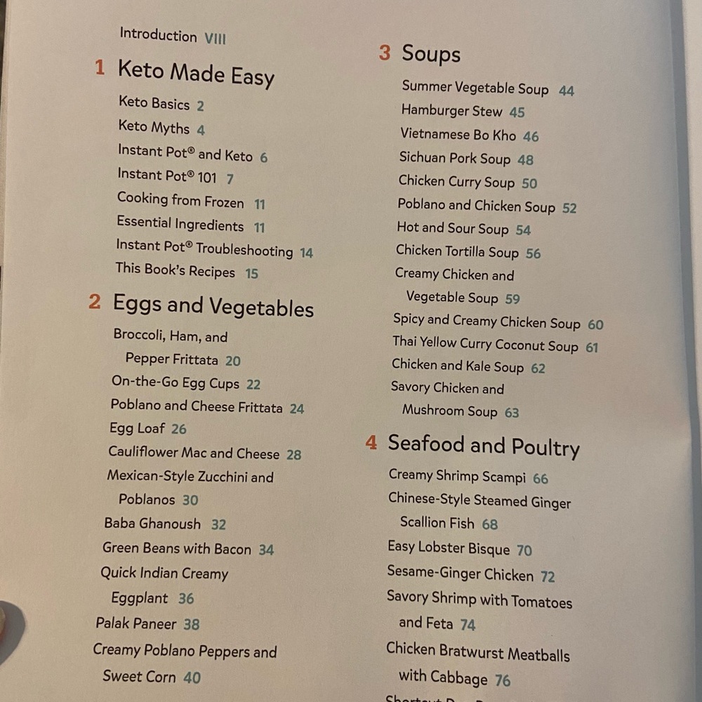 The Keto Instant Pot Cookbook - Picture 3 of 8